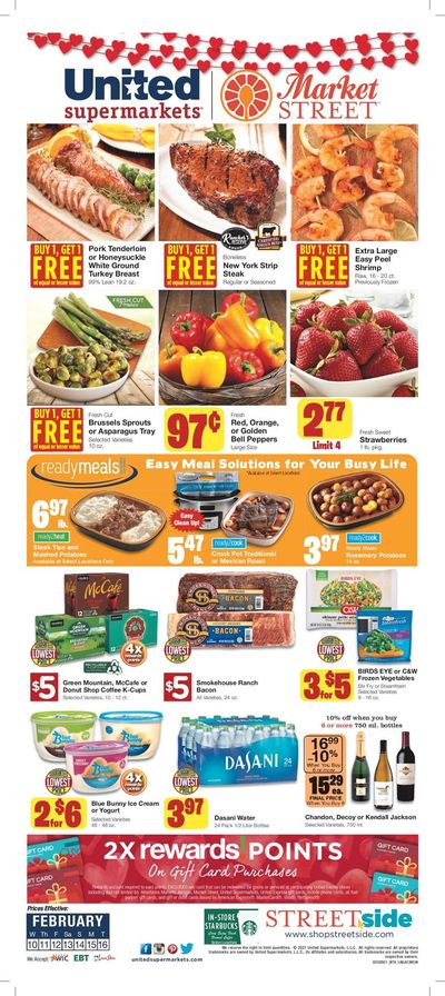 United Supermarket Weekly Ad Flyer February 10 to February 16, 2021