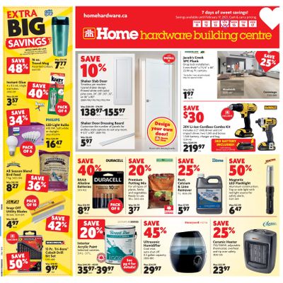 Home Hardware Building Centre (Atlantic) Flyer February 11 to 17