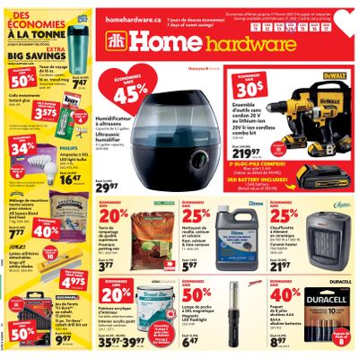 Home Hardware (QC) Flyer February 11 to 17