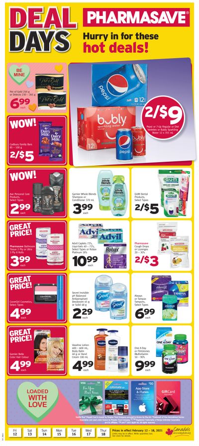 Pharmasave (West) Flyer February 12 to 18