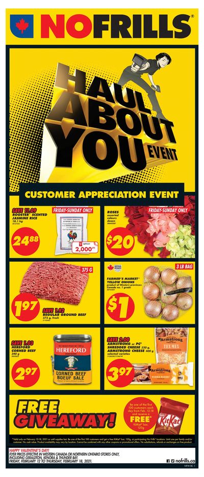 No Frills (West) Flyer February 12 to 18