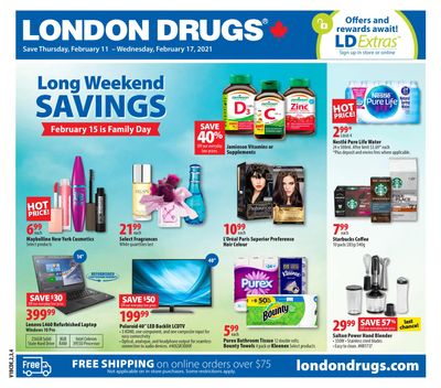 London Drugs Flyer February 11 to 17