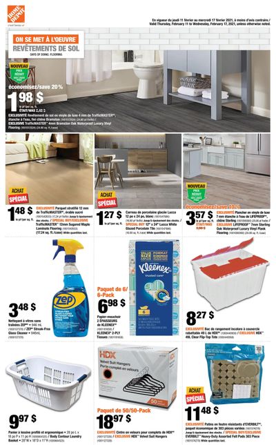 Home Depot (QC) Flyer February 11 to 17
