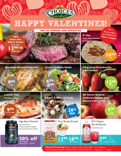 Choices Market Flyer February 11 to 17