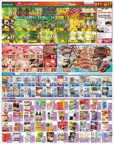 Little Tokyo Marketplace Weekly Ad Flyer February 11 to February 17, 2021