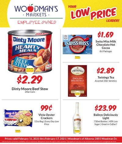 Woodman's Market (WI) Weekly Ad Flyer February 11 to February 17, 2021