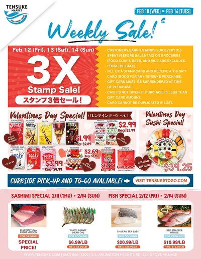 Tensuke Market Weekly Ad Flyer February 10 to February 16, 2021