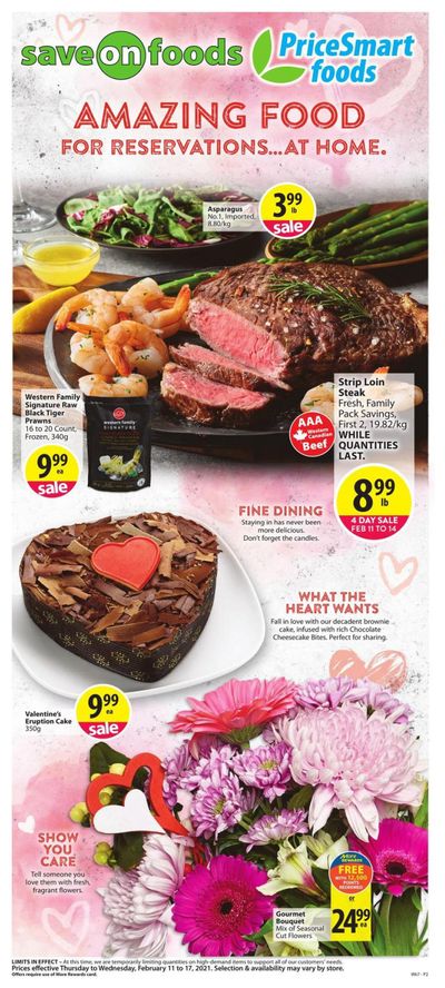 PriceSmart Foods Flyer February 11 to 17