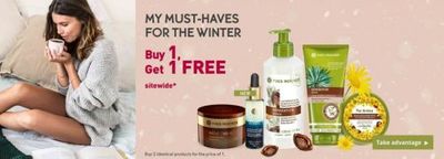 Yves Rocher Canada Deals: Buy 1 Get 1 FREE Sitewide + Save Up to 70% OFF Clearance + More