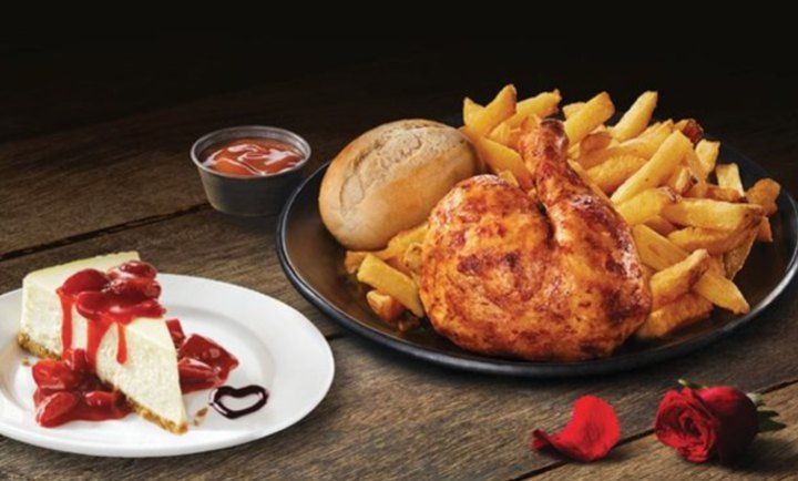 Sweetheart Cheesecake at Swiss Chalet
