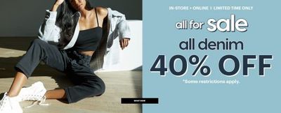 Ardene Canada Deals: Save 40% OFF Denim + 30% OFF Many Spring Items + More