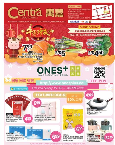 Centra Foods (Aurora) Flyer February 12 to 18