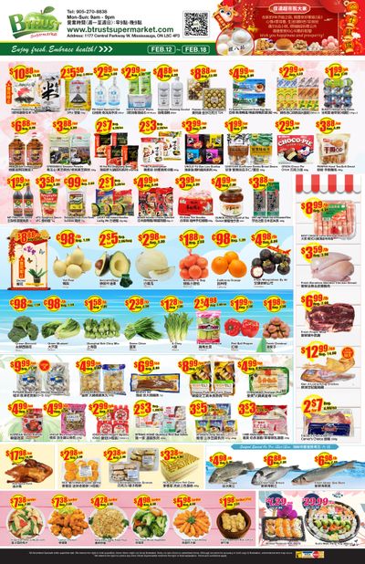 Btrust Supermarket (Mississauga) Flyer February 12 to 18