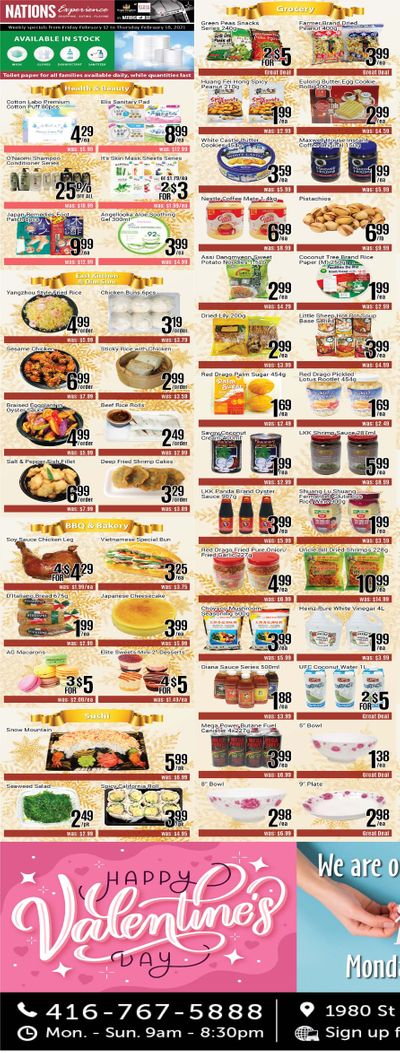 Nations Fresh Foods (Toronto) Flyer February 12 to 18