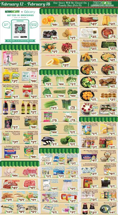 Nations Fresh Foods (Mississauga) Flyer February 12 to 18