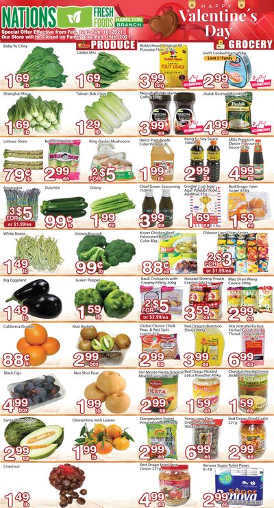 Nations Fresh Foods (Hamilton) Flyer February 12 to 18