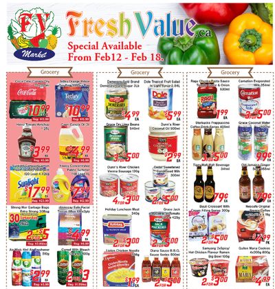 Fresh Value Flyer February 12 to 18