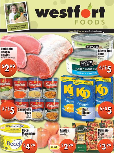 Westfort Foods Flyer February 12 to 18