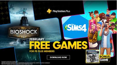 PlayStation Plus Sony Entertainment Network Promotions: FREE Games for February