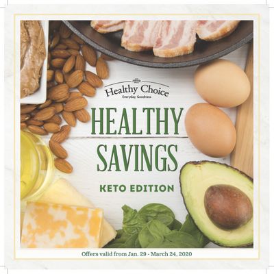 Freson Bros. Healthy Savings Flyer January 29 to March 24