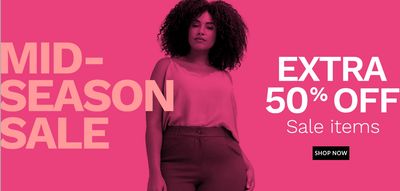 Penningtons Canada Super Sale: Save an Extra 50% Off All Sale styles + More