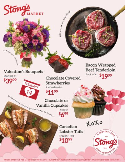 Stong's Market Flyer February 12 to 15