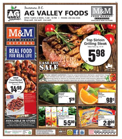 AG Foods Flyer February 12 to 18