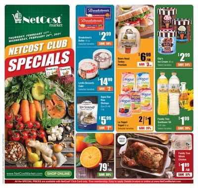 NetCost Weekly Ad Flyer  February 11 to February 17, 2021