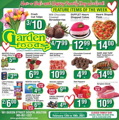 Garden Foods Flyer February 12 to 18