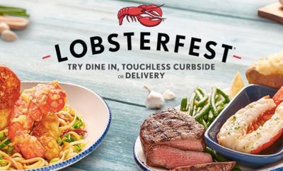 LOBSTER FEST at Red Lobster