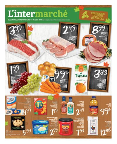 L'inter Marche Flyer October 10 to 16