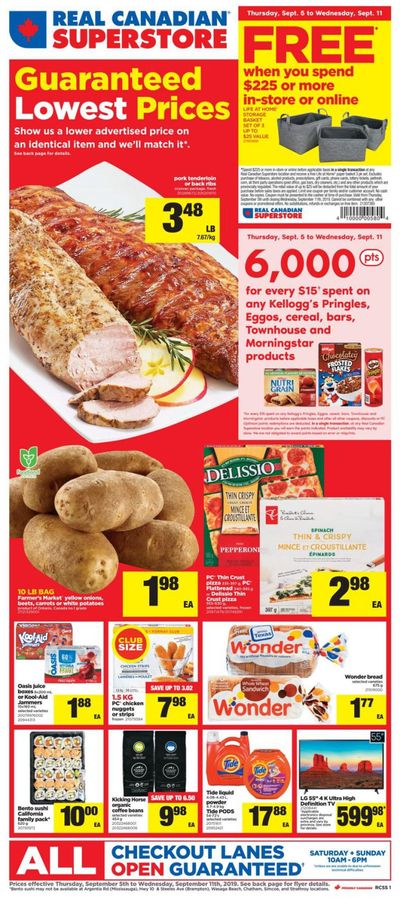 Real Canadian Superstore (ON) Flyer September 5 to 11