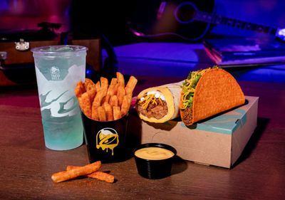 Through to February 14 Taco Bell Offers a Buy One Get One Free Nacho Fries Box Special with Uber Eats