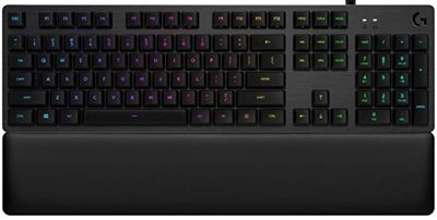Logitech G513 RGB Backlit Mechanical Gaming Keyboard with Romer-G Linear Keyswitches, Carbon (920-008848) For $129.99 At Amazon Canada