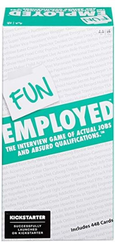 Fun Employed Game For $5.00 At Amazon Canada