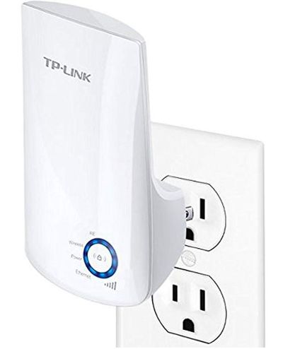 TP-Link WiFi Range Extender TL-WA850RE - Wireless Signal Booster, WiFi Extender, N300 Repeater, Access Point, Easy Set-Up, Wall Plug Design For $19.99 At Amazon Canada