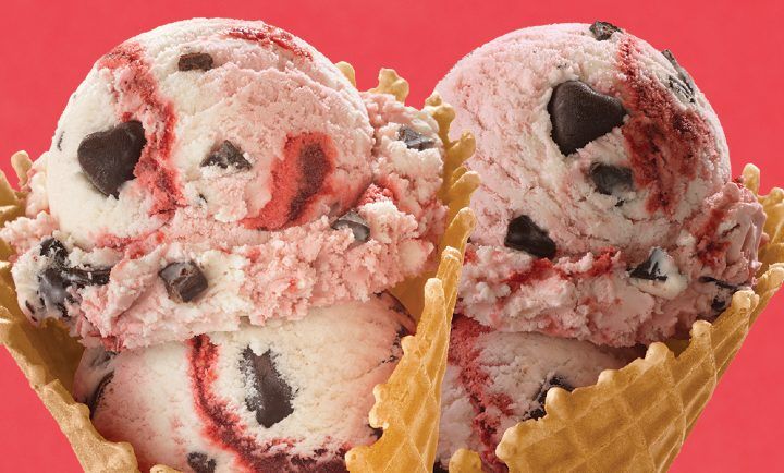 Love Potion #31 at Baskin Robbins