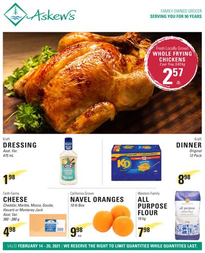 Askews Foods Flyer February 14 to 20