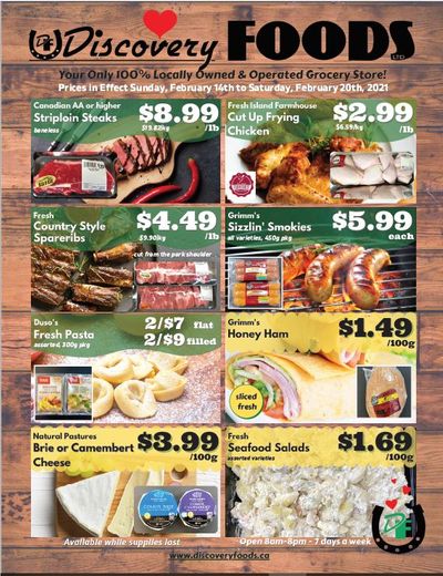 Discovery Foods Flyer February 14 to 20