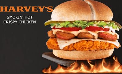 Smokin Hot Chicken at Harvey's