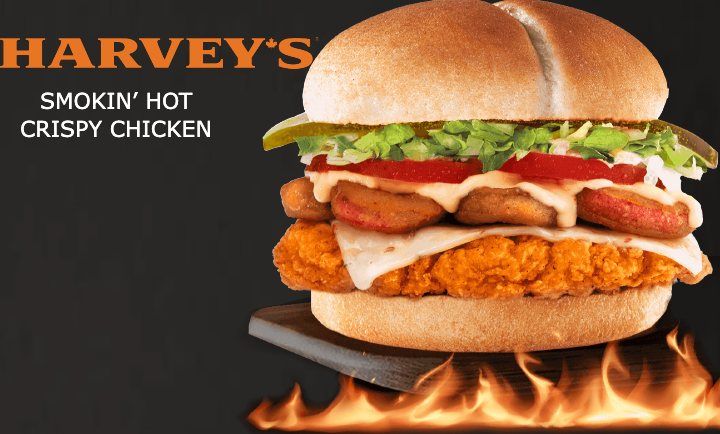 Smokin Hot Chicken at Harvey's Smokin Hot Chicken at Harvey's