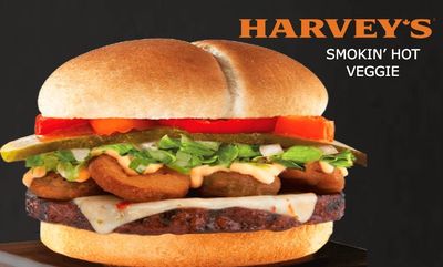 SMOKIN’ HOT VEGGIE at Harvey's