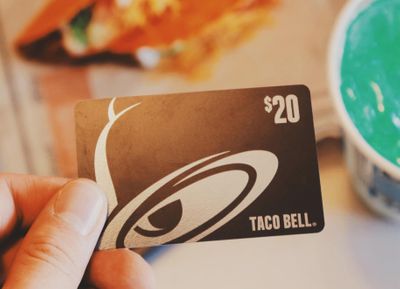February 14 and 15: Enjoy 10% Off Taco Bell eGift Cards When You Spend $20 or More