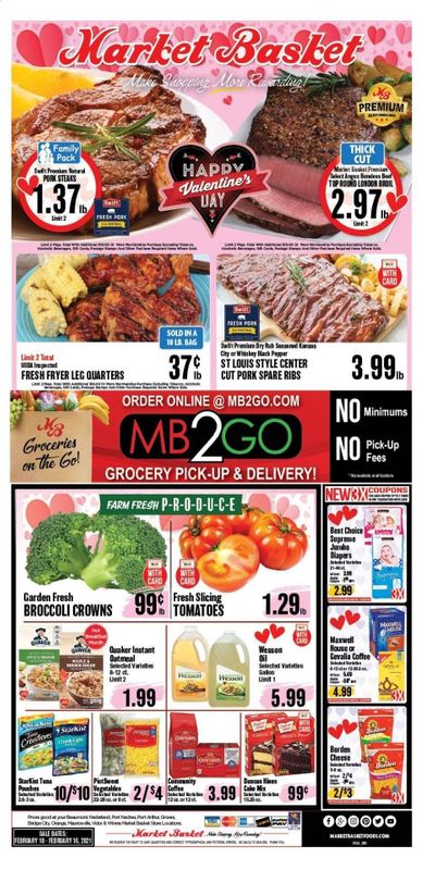 Market Basket (LA, TX) Weekly Ad Flyer February 10 to February 16