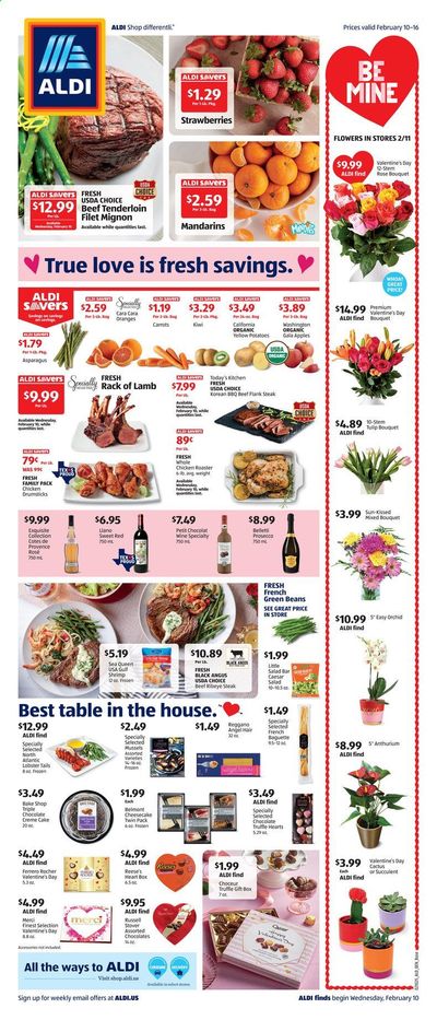 ALDI (TX) Weekly Ad Flyer February 10 to February 16