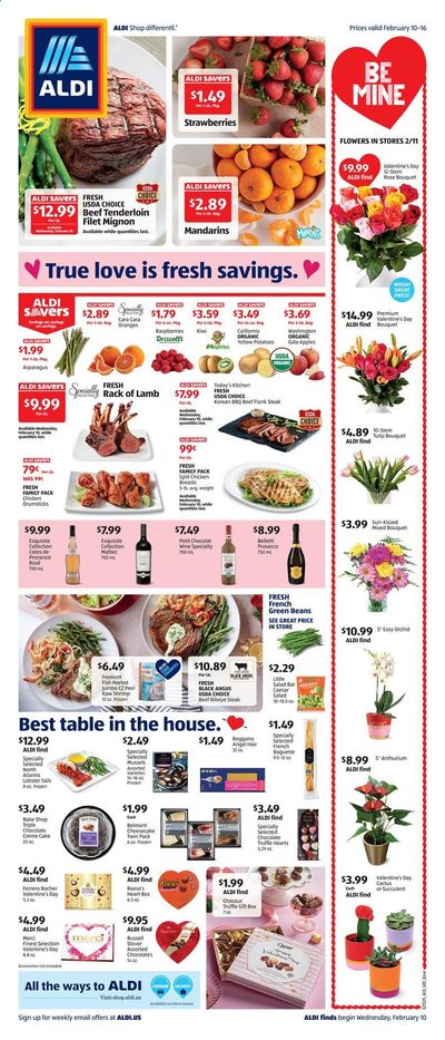 ALDI (IN, MI) Weekly Ad Flyer February 10 to February 16
