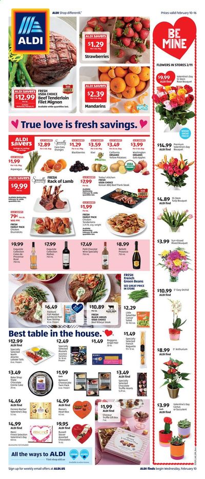 ALDI (AR, IA, IL, MO) Weekly Ad Flyer February 10 to February 16