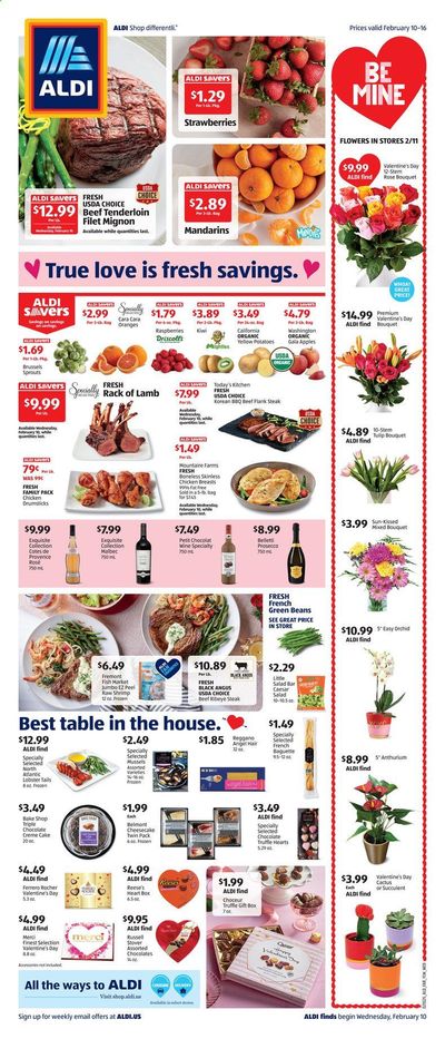 ALDI (SD, WI) Weekly Ad Flyer February 10 to February 16