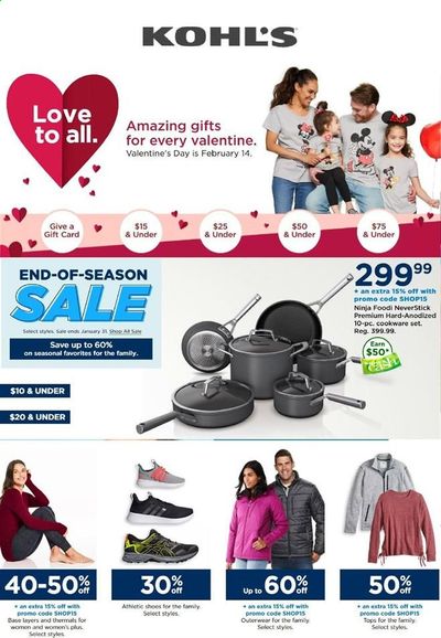 Kohl's Weekly Ad Flyer February 15 to February 22
