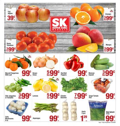 Super King Markets (CA) Weekly Ad Flyer February 10 to February 16